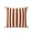 Burnt Orange, variant on Waterproof Outdoor Throw Pillows with Inserts 18"x18", Red Striped Soft Decorative Pillowcases for Couch Bedroom, Christmas Farmhouse Red White Stripes Pillow Covers for Sofa Living Room