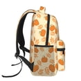 thumbnail image 3 of Honeii Autumn Leaves And Pumpkins Print Backpack for Both Men and Women, Basic Bookbag for College, Work, or Travel,Rucksack Computer Bag-One Size, 3 of 5