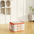 thumbnail image 2 of PVC Clothing Storage Bag, Transparent Storage Bag, Moisture-Proof Storage Bag, Dust-Proof Storage Bag, Quilts and Down Jackets Storage, Large Capacity Storage Bag, Closet Organizer, 2 of 4