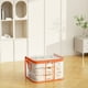 thumbnail image 1 of ShinYu Clothing Pvc Perspective Storage Bag-Proof And Damp-Proof Convenient For Organizing Quilts Down Jackets Sweaters Toys, 1 of 1