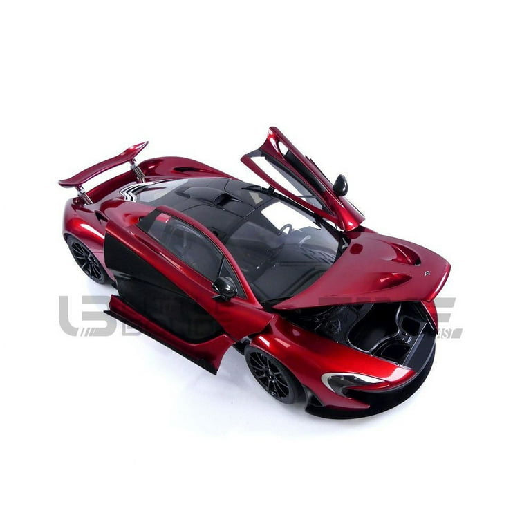 Autoart 12243 Mclaren P1 Volcano Red with Carbon Top 1-12 Autoart 12243 Mclaren P1 Volcano Red with Carbon Top 1-12