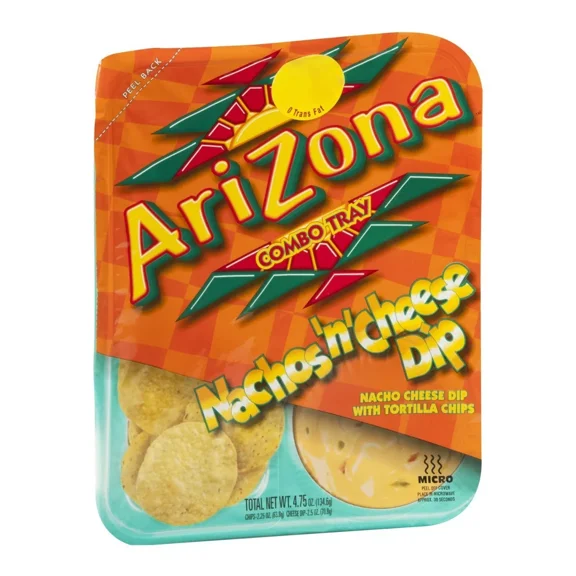 AriZona Combo Tray Nachos & Chips Combo Tray (Pack of 12)