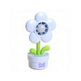 thumbnail image 2 of shyuyusa Mini Flower Pot Shaped USB Fan, 3 Speed Adjustable Flexible Neck Desk Fan, 2 of 7