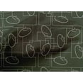 thumbnail image 4 of oneOone Organic Cotton Voile Fabric Geometric Maze & Rabbit Animal Sashiko Print Fabric by Yard 42 Inch Wide, 4 of 4