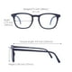 thumbnail image 3 of Gafas bloqueadoras de luz azul EYEGUARD para niños de 5 a 12 años, 3 of 6