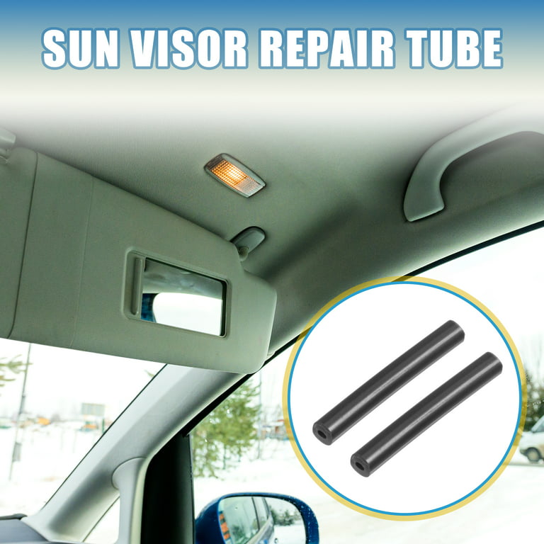 For Jeep Wrangler JK JKU Sun Visor SunVisor Repair Kit Aftermarket  Accessories Left Right Side Rubber SunVisor Repair kits