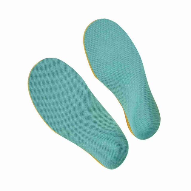 Plantillas Ortopédicas Correctivas Con Soporte Para El Para Niños Con Diseño 3D De Apoyo; Adecuado Para Pies Planos, Pies X, Pie Valgo; Fabricado En PVC, Transpirable; 1