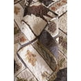 thumbnail image 2 of Carstens Vintage Lodge Quilt Set, King, White, 2 of 3