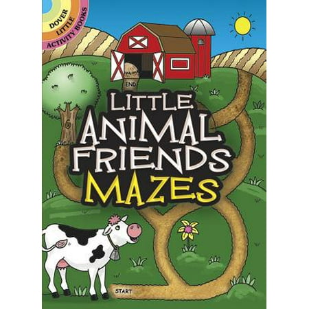 Friends Animal - Little Animal Friends Mazes