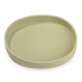 thumbnail image 2 of Assiette à Souper Réutilisable en Silicone 330 ml, Qualité Alimentaire, Compatible Micro-Ondes et Lave-Vaisselle, Ronde 18 cm pour Bébé, Enfant, Tout-Petit, Incassable, Couleurs Assorties, Lot de 1, 2 of 6