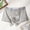 Gray, variant on Men's Underwear Boxer Briefs Cotton Under $5 Medium Waist Solid Color Letters Split Comfortable Breathable Boxers Underwear