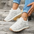thumbnail image 3 of Mepaouo Women's Wide Barefoot Shoes Minimalist Walking Running Sneakers Zero Drop Outdoor Casual Shoes, 3 of 9