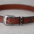 thumbnail image 2 of Beaded Moonlight Aztec Belt, 2 of 2