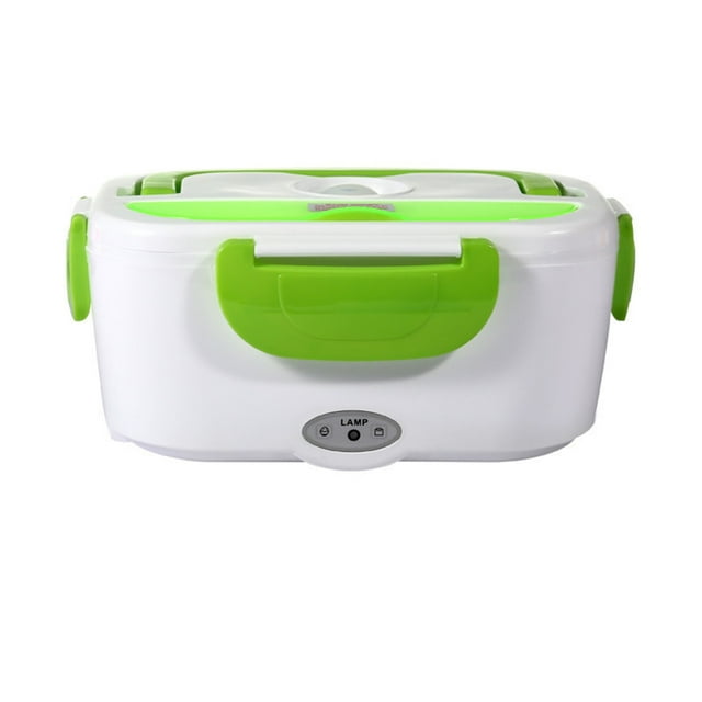 Vaidha Boîte à Lunch Contenant en Acier Inoxydable de Qualité Alimentaire pour Voiture et Maison 110 V
