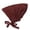 Coffee, variant on Women Hijab Undercap Islamic Muslim Inner Beanies Cap with Tie Back Closure Adjustable Underscarf Hat Chemo Turban Cap