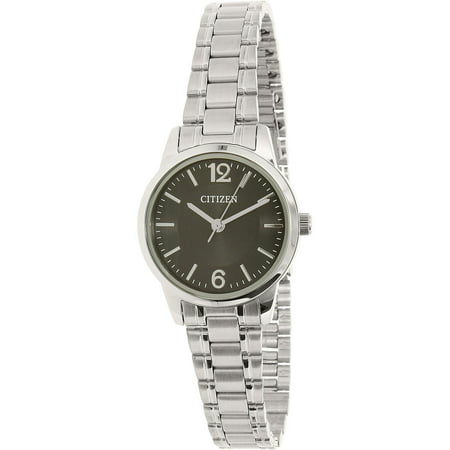 Citizen Women's EJ6081-54E Silver Stainless-Steel Quartz Watch