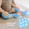 thumbnail image 2 of Baby Crawling Anti-Slip Knee and Anti Slip Baby Boys Girls Socks Best Infant Gift, Unisex Baby Toddlers Kneepads, 2 of 9