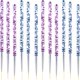 thumbnail image 1 of UPGRATOR 12Ud Pinceles De Nail Art Coloridos Para Dibujo Fino Y De Gel, 1 of 6