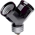 thumbnail image 1 of 128 Lampholder Adapter, 15A, 1 of 1