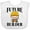 AA-White, variant on Inktastic Boys Future Builder Construction Boys Baby Bib
