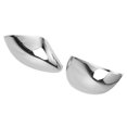 thumbnail image 4 of 2PCS Rear View Mirror Covers Chrome Glossy Back Adhesive Replacement for FIAT 500X 2014‑2019, 4 of 14