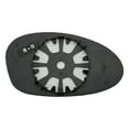 thumbnail image 2 of Reemplazo de vidrio del espejo retrovisor del lado del conductor izquierdo, vidrio blanco calefaccionado, compatible con BMW Serie 1 2 3 04-09, 2 of 6