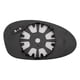 thumbnail image 2 of Reemplazo de vidrio del espejo retrovisor del lado del conductor izquierdo, vidrio blanco calefaccionado, compatible con BMW Serie 1 2 3 04-09, 2 of 6