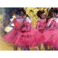 thumbnail image 2 of Art.com Dancers in Pink, Between the Scenes Giclee Print by Edgar Degas, 32" x 24", 2 of 4