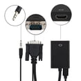 thumbnail image 6 of 1080P HDMIcompatible Female to VGA Male Converters Cable Output for PC Laptop TV, 6 of 8