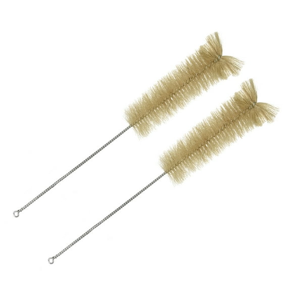 2Pcs 500ml Graduated Cylinder Brush Reagent Bottle Test Tube Pipe Bristles