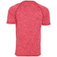 thumbnail image 2 of Holloway Sportswear L Boys Electrify 2.0 Short Sleeve Tee Scarlet Heather 222622, 2 of 5