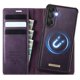 thumbnail image 1 of Funda Billetera Desmontable Magnética 2 en 1 para Samsung Galaxy A55 5G con Tarjetero para Mujer y Hombre,Cuero PU Retro 【Bloqueo RFID】 Funda con soporte a prueba de golpes, 1 of 10