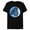 Black, variant on Marvel Fantastic Four Super Hero Logo Costume - Short Sleeve Blended T-Shirt for Adults - Customized-Navy Heather