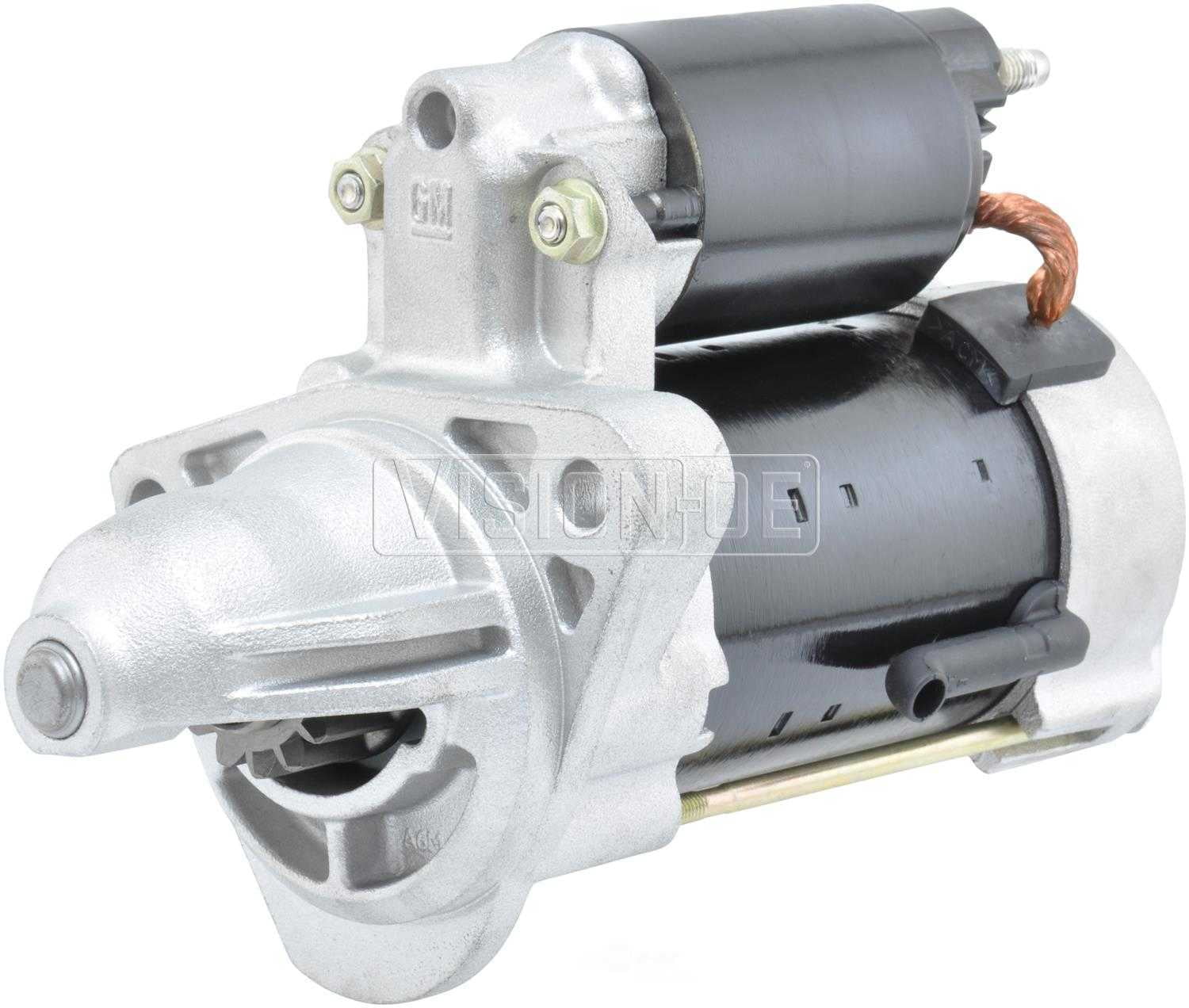 Vision OE 19259 Starter Motor