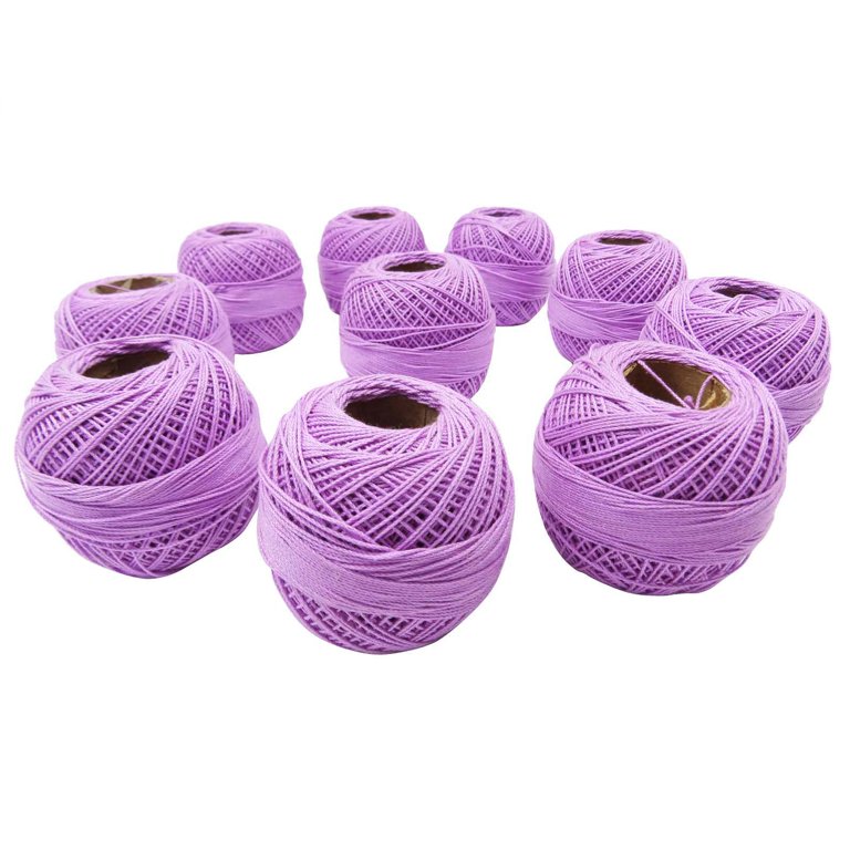 IBA Indianbeautifulart Embroidery Yarn Anchor Cotton Crochet Thread Lot Of  10 Pcs Knitting Tatting Ball 