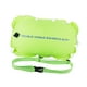 thumbnail image 4 of Flotación de boya de natación para de aguas abiertas Boya de natación inflable Entrenamiento de plegable con cinturón de cintura para pescar verde, 4 of 8
