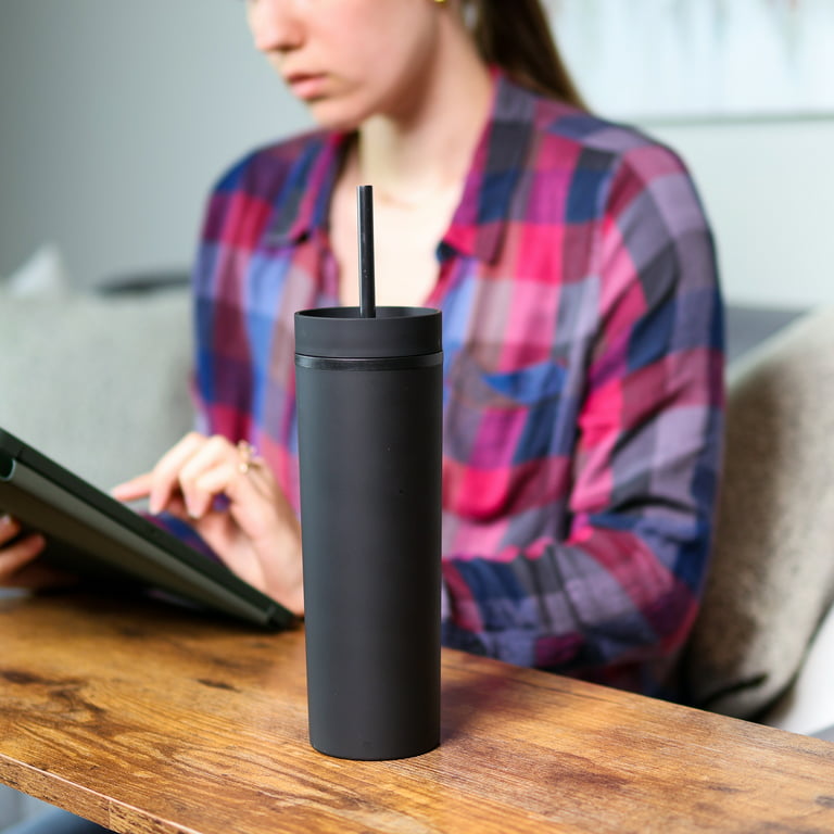  Tesla 20 oz Skinny Insulated Tumbler, Electric : Handmade  Products