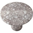 thumbnail image 4 of Meridian Furniture Cosenza Brown 36" Indoor/Outdoor Concrete Dining Table, 4 of 7