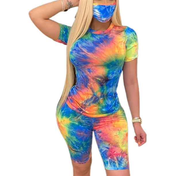 tracksuit set tie dye
