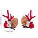 thumbnail image 1 of Lovely Hair Clips for Girls Non Slip Hair Barrettes Children Cute Multi Type Cartoon Mini Snowman Design Hair Pins, 1 of 1