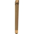 thumbnail image 2 of Ekena Millwork 3 1/2"W x 30"D x 38"H Traditional Craftsman Smooth Bracket, Western Red Cedar, 2 of 13
