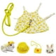 thumbnail image 1 of Conjunto De Ropa De Conejo, Accesorios De Correa Para Mascotas, Conjunto De Disfraces De Animales De Moda Encantadores Speravity PT002497-05, 1 of 6