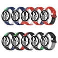 thumbnail image 3 of Correa Compatible Para Samsung Watch 4 Watch Classic Soft Silicone Sports Wristband Strap Correa De Reloj Impermeable Kearding EL016601-08, 3 of 5
