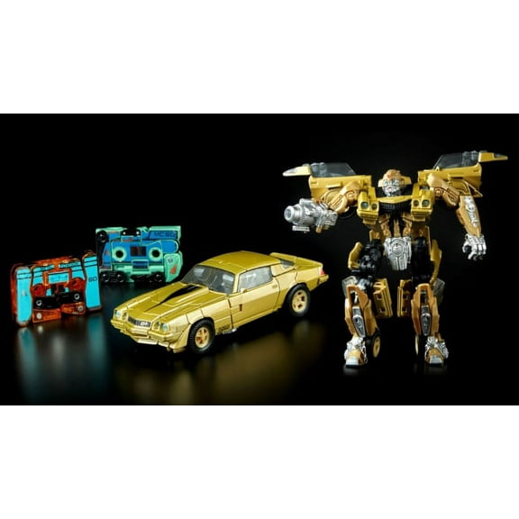 19 Bumblebee VOL. 1 Retro Rock Garage SDCC Exclusive | Transformers Studio Series