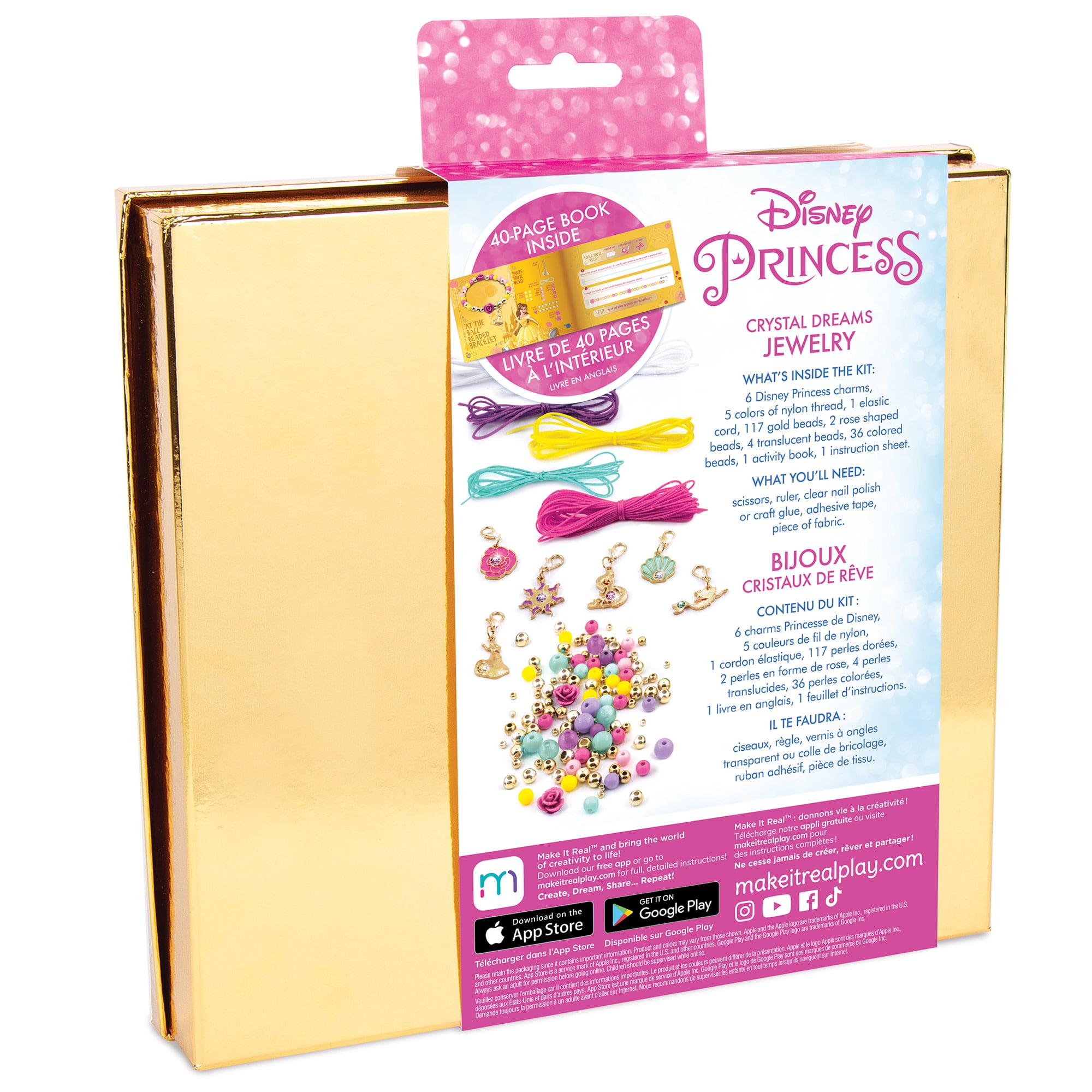 Disney Princess Bracelet Kit - Party Time, Inc.