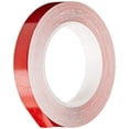 thumbnail image 4 of Trimbrite Ruban à Rayures Fines T8002 1/2 Pouce Rayure Unie; Rouge; Longueur 36 Pieds, 4 of 4