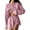 Pink, variant on Women 2 Piece Outfits Sweat Shorts Sets Oversized Casual Lounge Matching Set Sweatsuit Tracksuit Fall Clothes  S