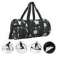 thumbnail image 3 of Easygdp Lilies Flowers Bolsa de Viaje, Bolsa de Mano, Bolsa de Gimnasio, Bolsa de Equipaje para Viaje, 3 of 6
