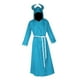 thumbnail image 4 of Disfraz de Halloween Cosplay Capa con Capucha Yuyangstore Azul L, 4 of 8