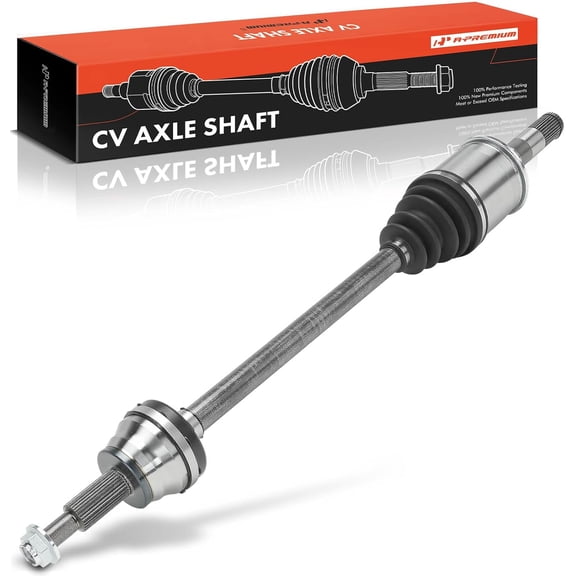 A-Premium CV Axle Shaft Assembly Compatible with Jeep Grand Cherokee 2018-2021 & Dodge Durango 2018-2023, 3.0L 3.6L 5.7L 6.4L, Rear Left or Right